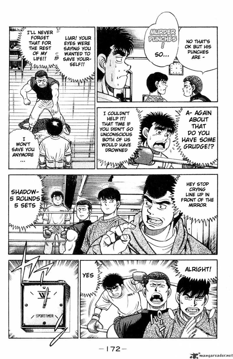Hajime no Ippo: Fighting Spirit, Chapter 42 image 08